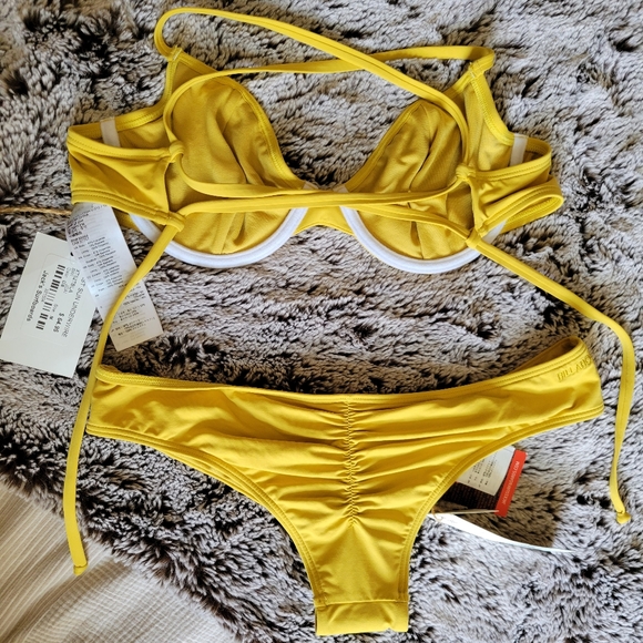 Billabong X Sincerly Jules Bathing Suit Top & Bottom - Picture 9 of 9